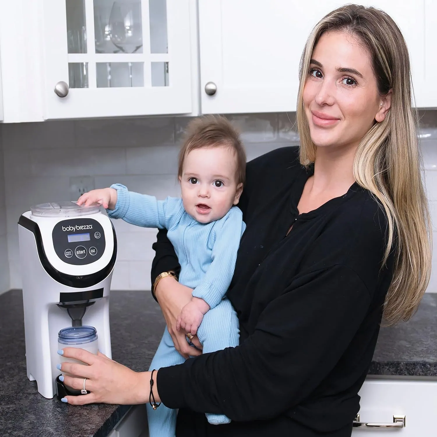 Pajisje për përgatitjen e qumështit formulë Mini Baby Brezza, foto 3